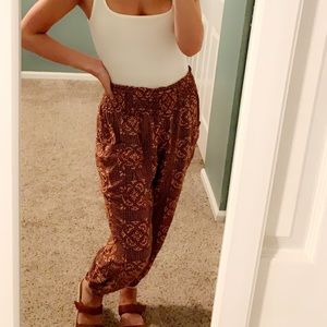 aerie flowy jogger pants